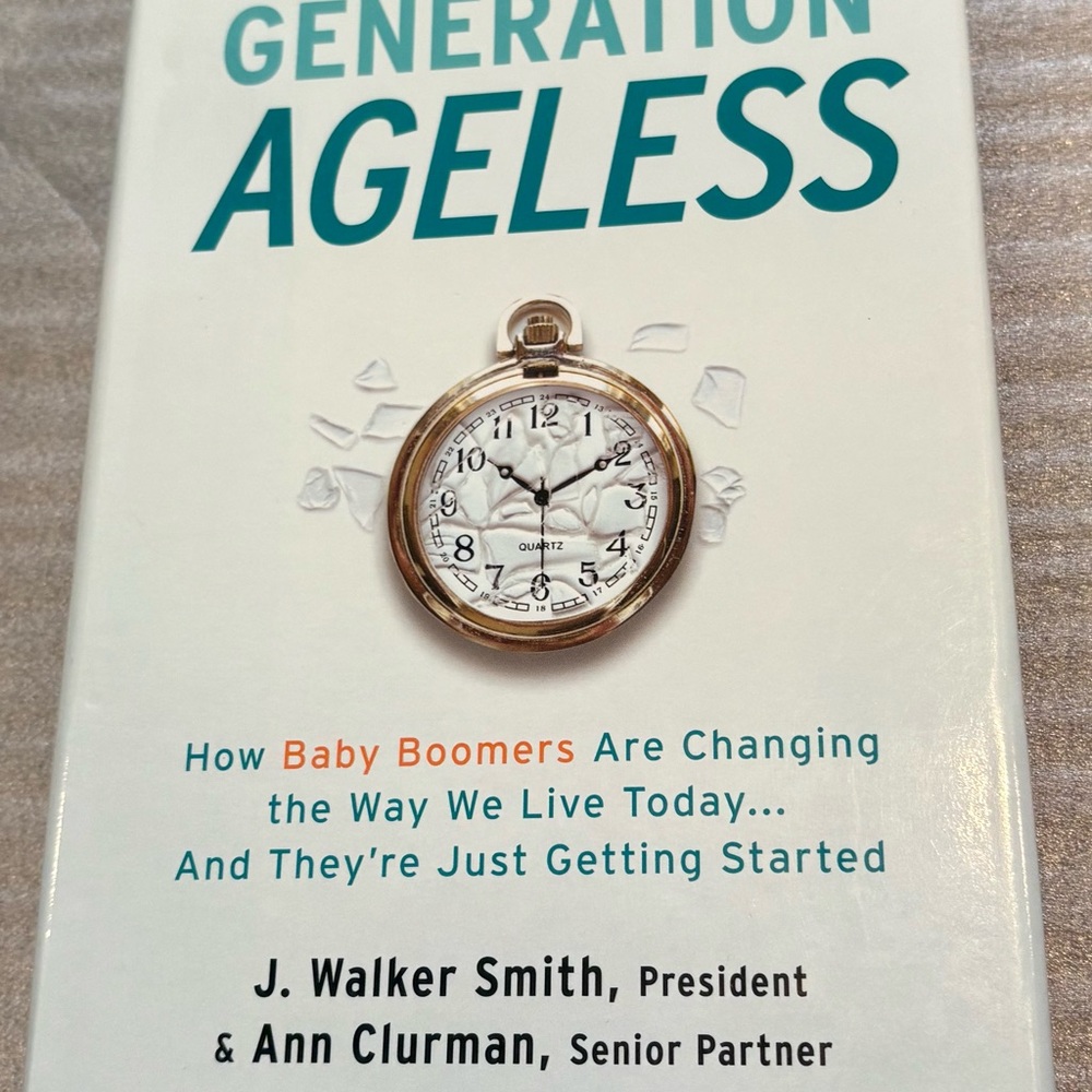 Generation Ageless Book with Classic Pocket Watch Design